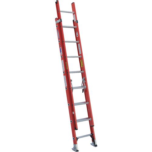 D6224-2 Werner Type IA Fiberglass Extension Ladder