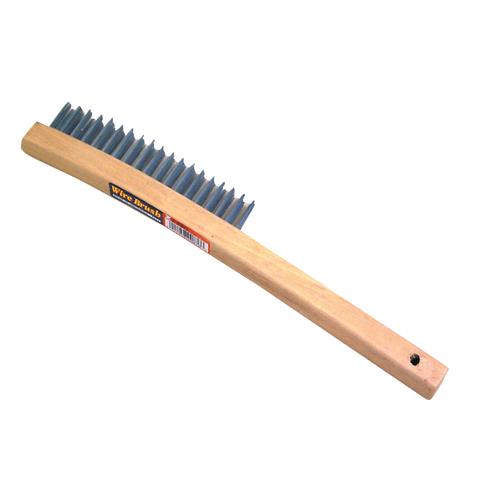 407 Best Look Long Curved Handle Wire Brush