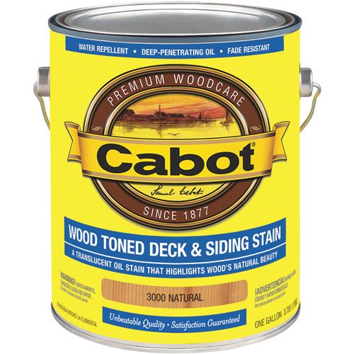 140.0003000.007 Cabot Alkyd/Oil Base Wood Toned Deck & Siding Stain