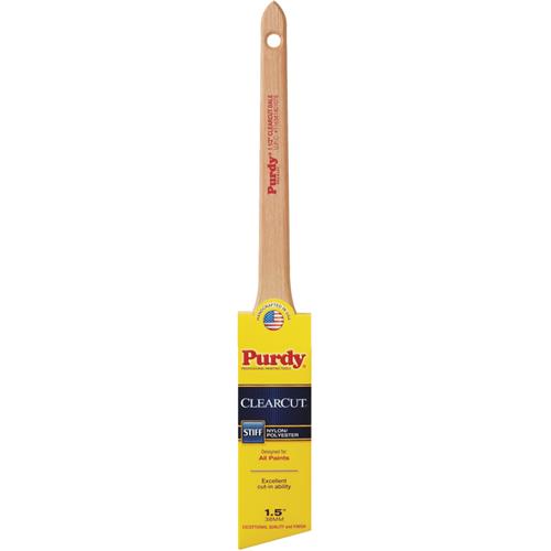144380130 Purdy Clearcut Sprig Nylon Orel Polyester Blend Paint Brush