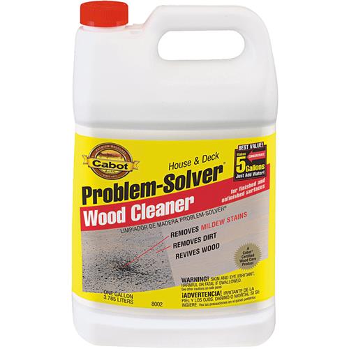 140.0008002.007 Cabot Problem-Solver House & Deck Wood Cleaner