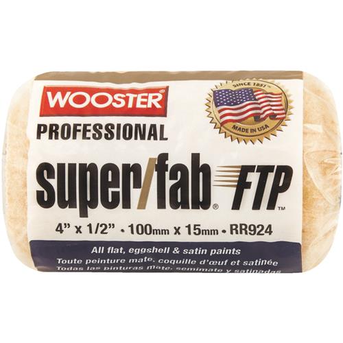 RR923-4 Wooster Super/Fab FTP Knit Fabric Roller Cover
