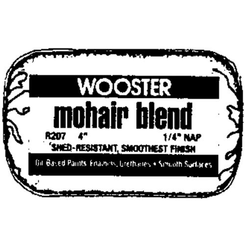 R207-4 Wooster Mohair Blend Woven Fabric Roller Cover
