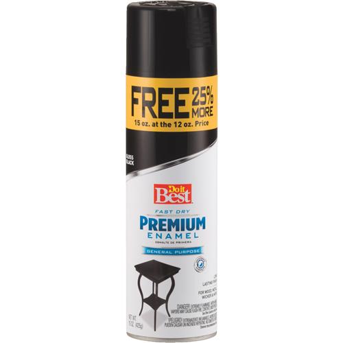 203449D Do it Best Premium Enamel Bonus Can Spray Paint