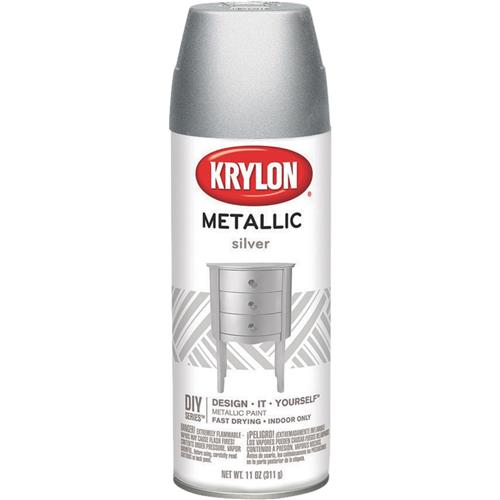 K01706007 Krylon Metallic General Purpose Spray Paint