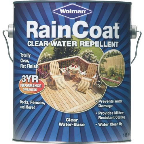 288337 Wolman RainCoat One Coat Water-Based Repellent