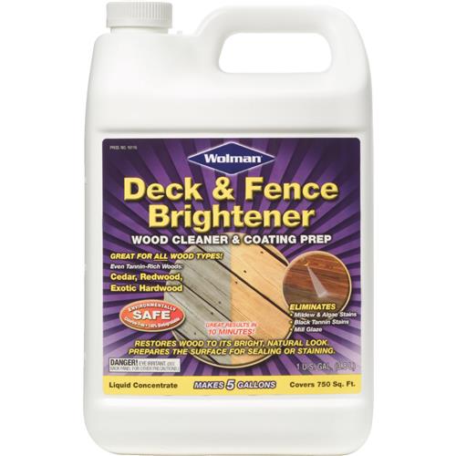 16116 Wolman Deck & Fence Brightener
