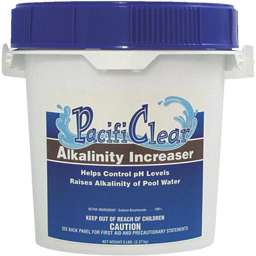 F085025025PC PacifiClear Alkalinity Increaser Adjuster