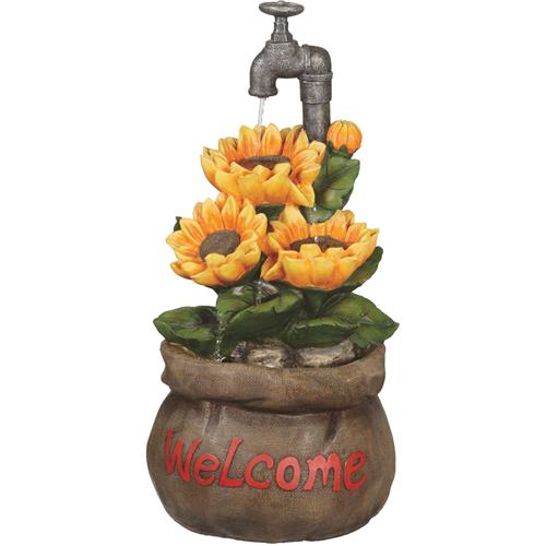 WXF05006 Best Garden Sunflower Fountain fountains
