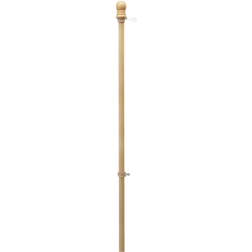 60705 Valley Forge Anti-Wrap Wood Flag Pole