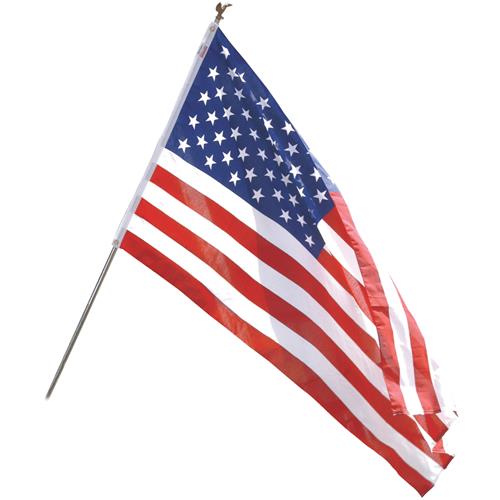 AA-US1-1 Valley Forge All-American 6 Ft. Flag Pole Kit