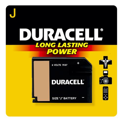 28787 Duracell J Alkaline Battery