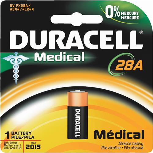 44687 Duracell 28A Alkaline Battery