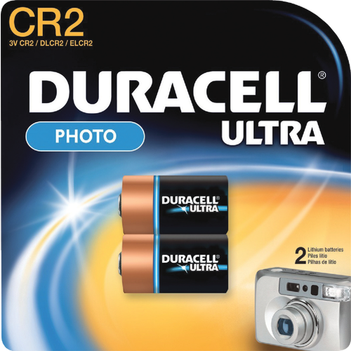 28387 Duracell CR2 Ultra Lithium Battery