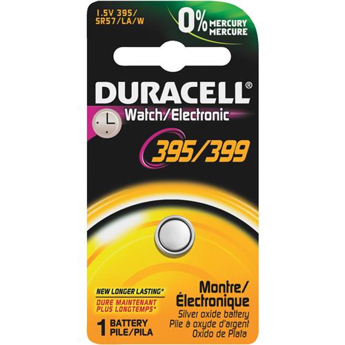 42687 Duracell 395/399 Silver Oxide Button Cell Battery