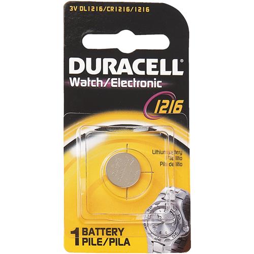 43287 Duracell 1216 Lithium Coin Cell Battery