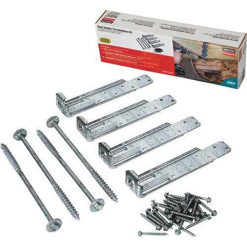 DTT1Z-KT Simpson Strong-Tie Deck Tension Tie Kit With Fasteners