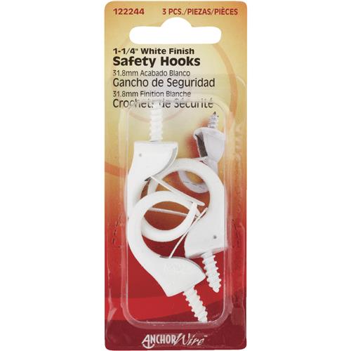 122244 Hillman Anchor Wire 1-1-/4 In. Safety Hook