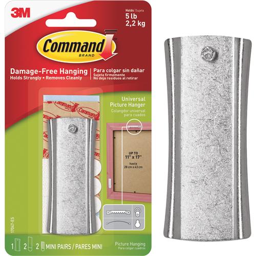 17047ES 3M Command Universal Adhesive Picture Hanger