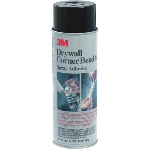 61-DSC 3M Drywall Corner Bead Spray Adhesive