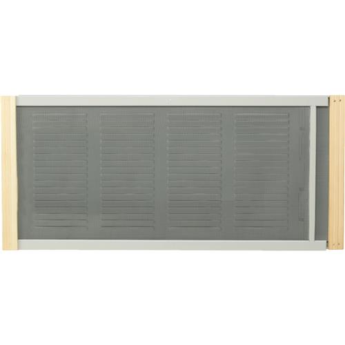 AWS1207 Frost King W.B. Marvin Adjustable Louvered Screen Window With Ventilator screen window