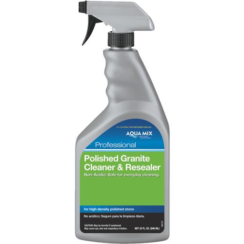 AMGCRQT Aqua Mix Polished Granite Cleaner & Resealer