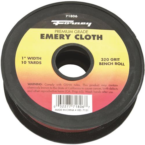71803 Forney Premium Grade Emery Cloth