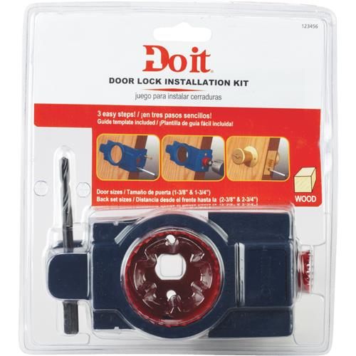 301721DB Do it Carbon Door Lock Installation Kit