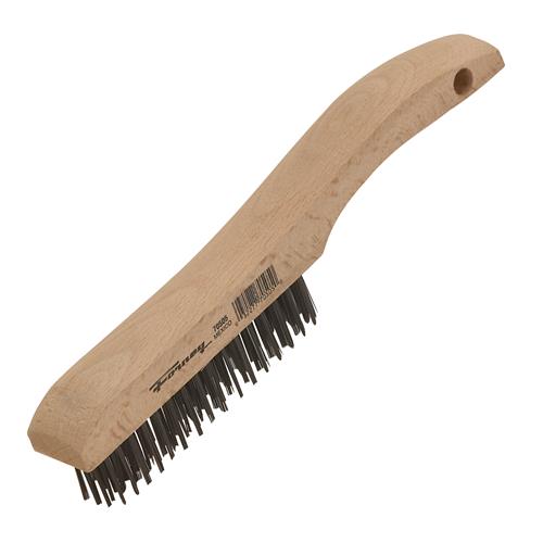 70512 Forney Shoe Handle Carbon Steel Wire Brush