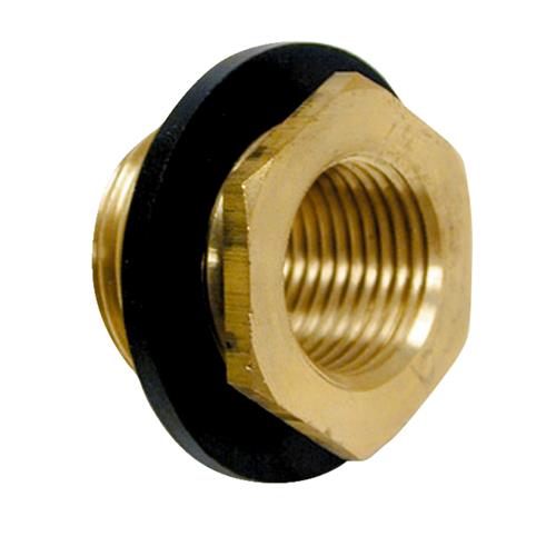 9229 Dial Brass Evaporative Cooler Drain and Overflow