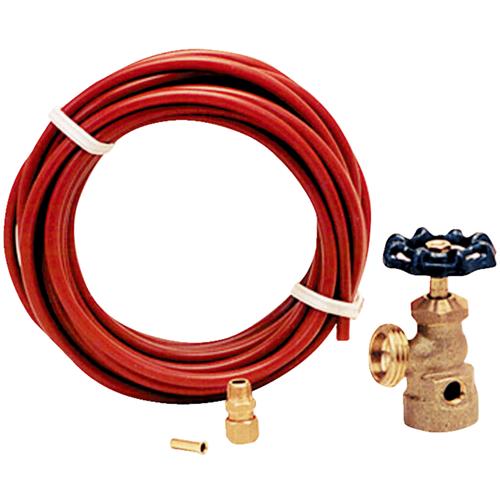 44726 Dial Water Hook-Up Kit with Poly Tubing