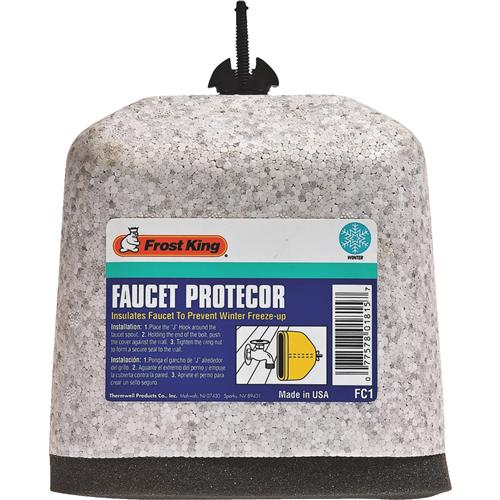 FC1 Frost King Faucet Cover Freeze Protection