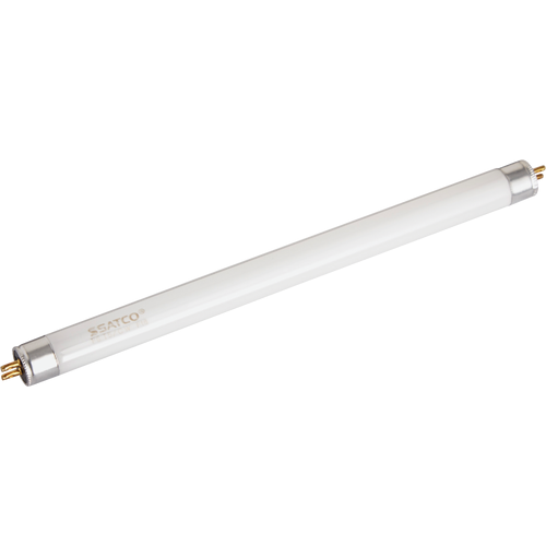 S1902 Satco T5 Miniature Bi-Pin Preheat Fluorescent Tube Light Bulb