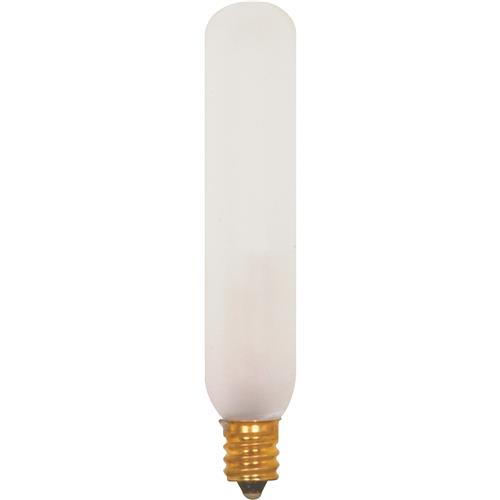 S3715 Satco T6 Incandescent Tubular Appliance Light Bulb