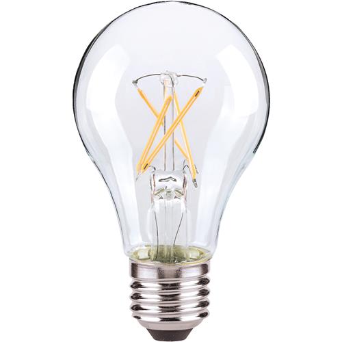 S12414 Satco A19 Medium Traditional LED Light Bulb