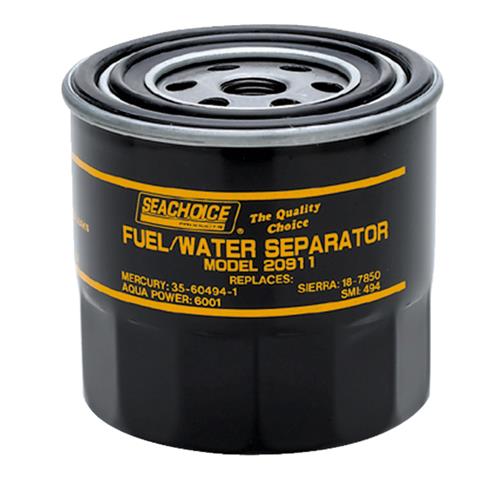 20911 Seachoice Fuel & Water Separator Canister