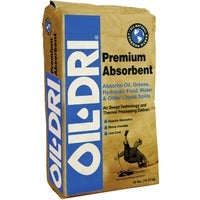 Picture of a bag of oil absorbent.