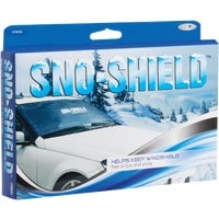 Picture of Sno-shield brand windshield cover.