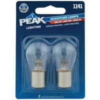 Picture of 2 automotive light bulbs in packaging.
