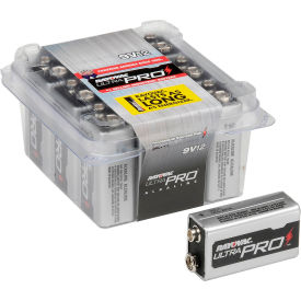 Picture of a pack of batteries.