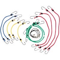 Picture of a set of bungee cords.