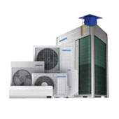 Picture of Heating, Ventilation & Air Conditioning equipment.