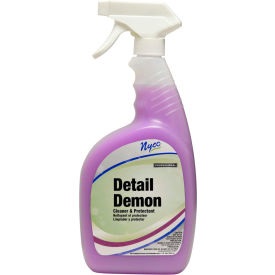 Picture of a spray bottle of Detai Demon brand cleaner and protectant.