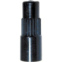 Image of a tire extension valve.