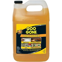 Picture of a refill bottle of goo gone adhesive remover.
