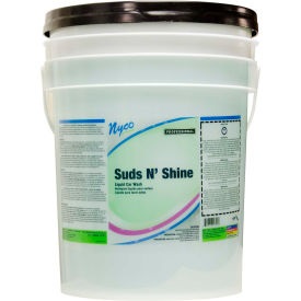 Image of a 5 gallon container of liquid car wax.
