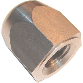 Image of a threaded nut.