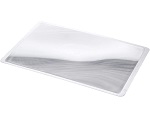 90710 Magnifying Sheet, 8-1/4" x 11", Two Times Magnification (Lot of 22) 