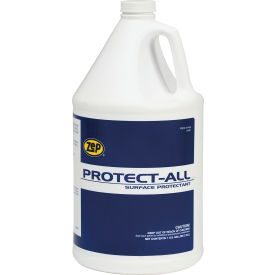 Image of a gallon bottle of Protect All brand surface protectant.