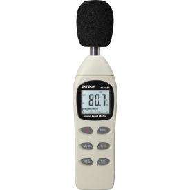 Picture of a sound level meter.